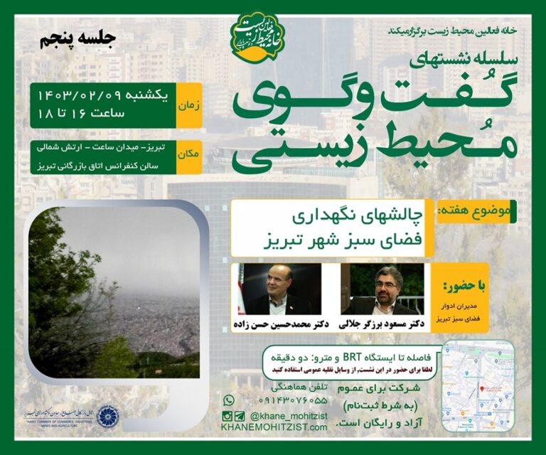 گفتگوی محیط زیستی