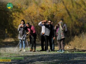 پرنده نگری در ژئوپارک ارس