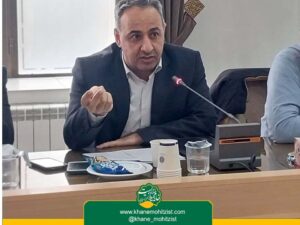 احمد رحمانی ، مدیرعامل خانه فعالین محیط زیست