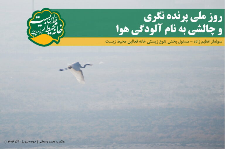 روز ملی پرنده نگری